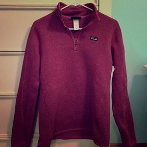 Patagonia 1/4 Zip Better Sweater